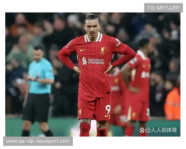 利物浦越位线压得极高，努涅斯反插抽射命中